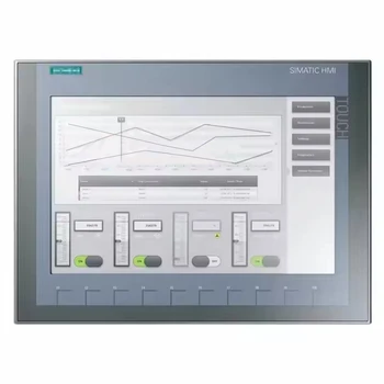 Siemens SIMATIC 12 Inch TFT Display Industrial PC KTP1200 Basic DP Panel with Key/Touch Screen 6AV2123-2MA03-0AX0