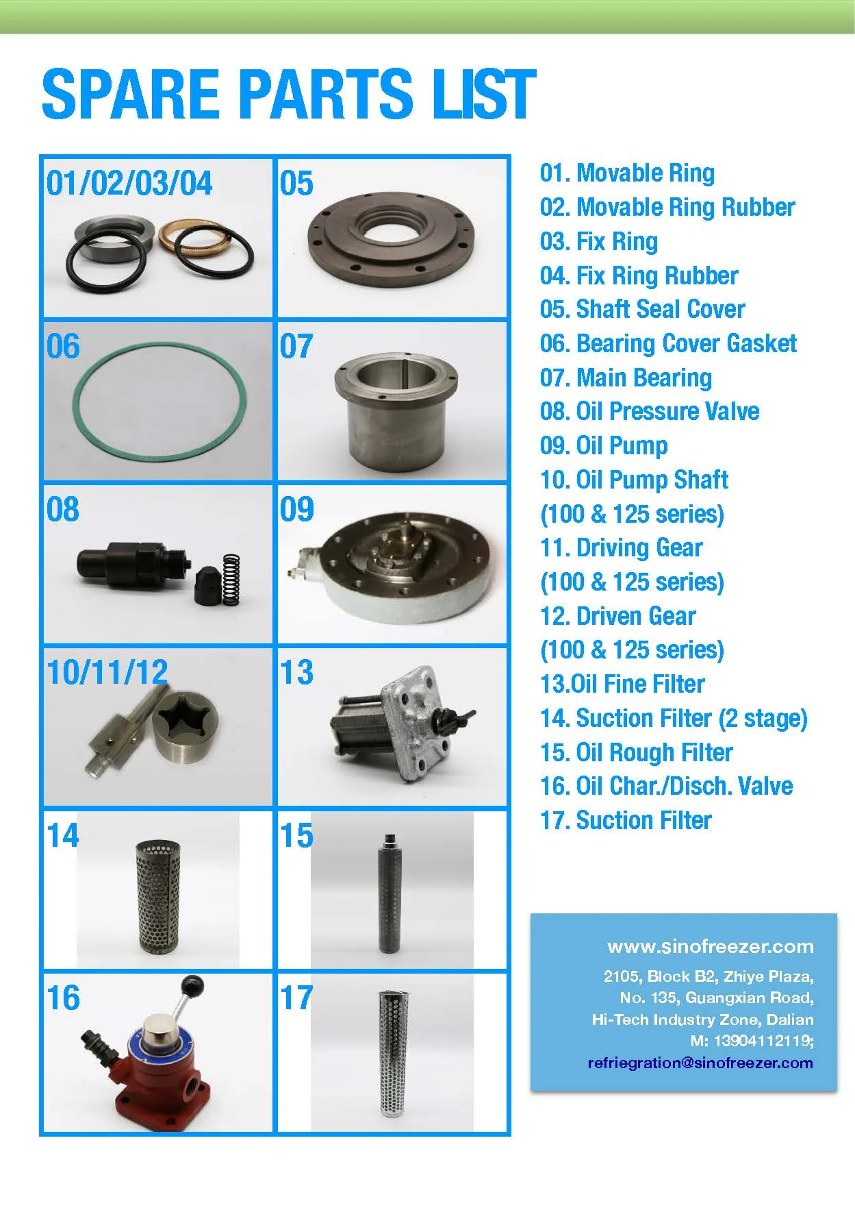 Canned Motor Pump Spare Parts For Teikoku Buy Pump Spare Parts
