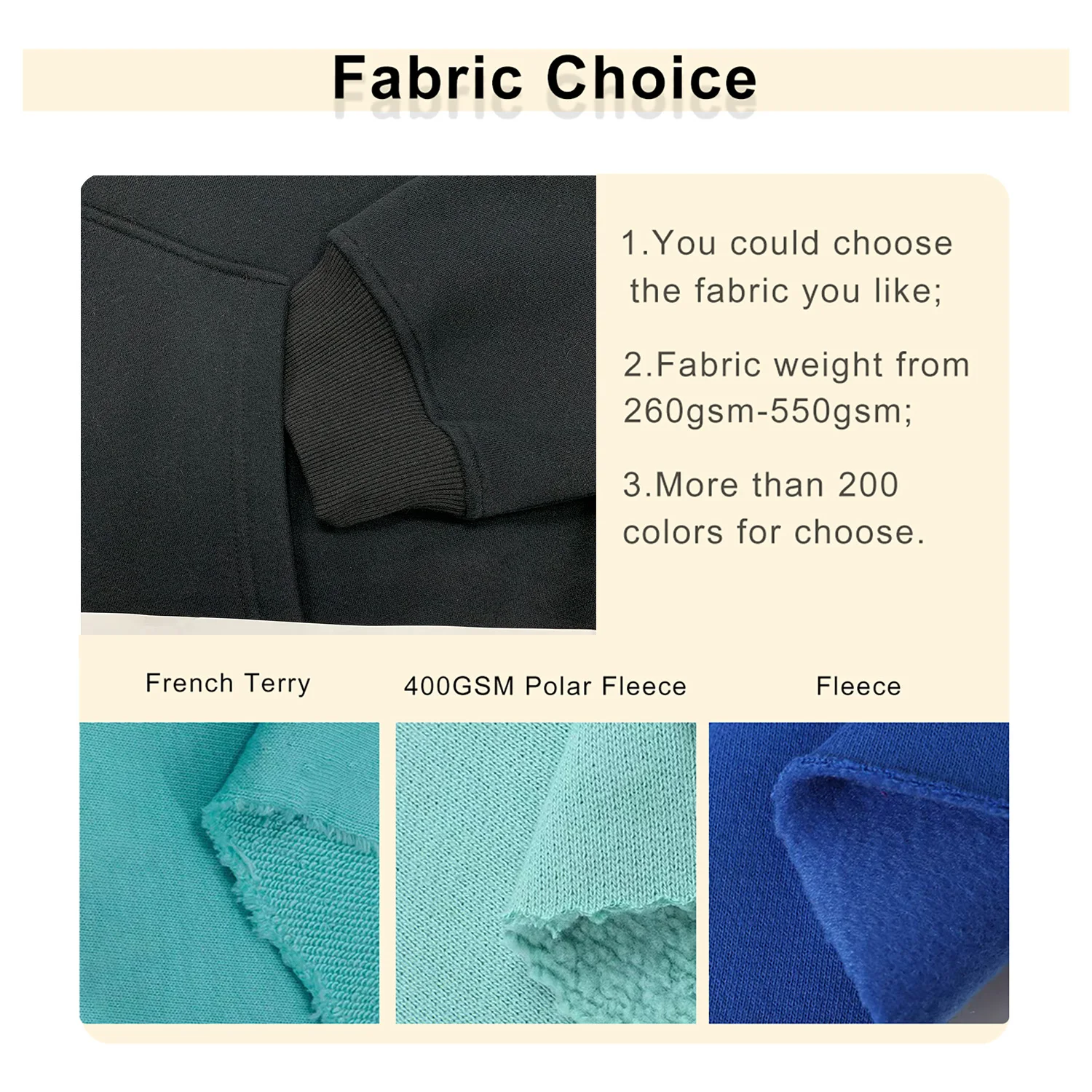 Men’s High Quality Oversized 100% Cotton Hoodies Wholesale Heavyweight Men’S Pullover Hoodie with Print Loose Fit