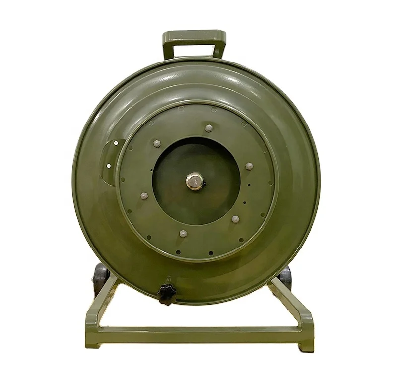 Portable Field Deployable Tactical Fiber Optic Cable Reel for Fiber Optic  Cable - China Metal Cable Reel, Cable Reel