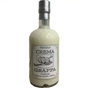 Top Quality Crema Grappa 0,50 Lt 6 Bottles per Box