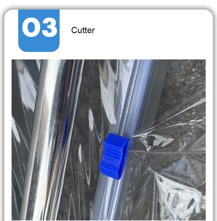 Made In China Metal Dispenser For Cling Film Or Aluminum Foil Cling