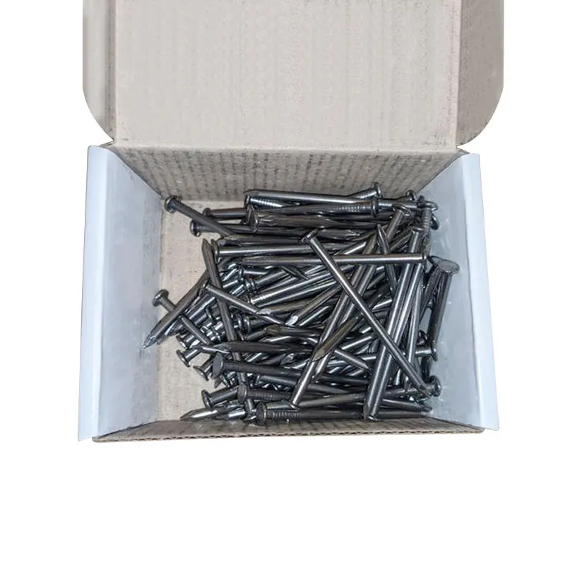 1"-5" Polished Round Common Iron Wire Nails Construction Nails Manufacture 1kg Per Box in China