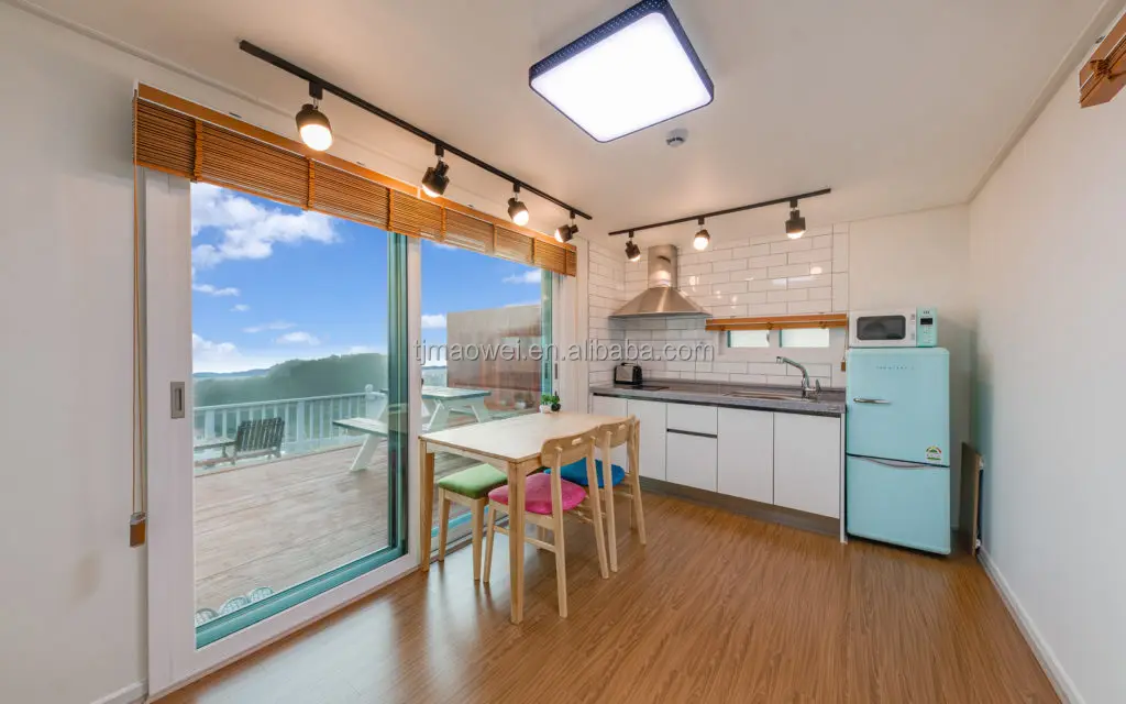 Top Selling Modern Prefab Small Prefabricated Home Tiny Mobile Trailer Living Tiny House on Wheel