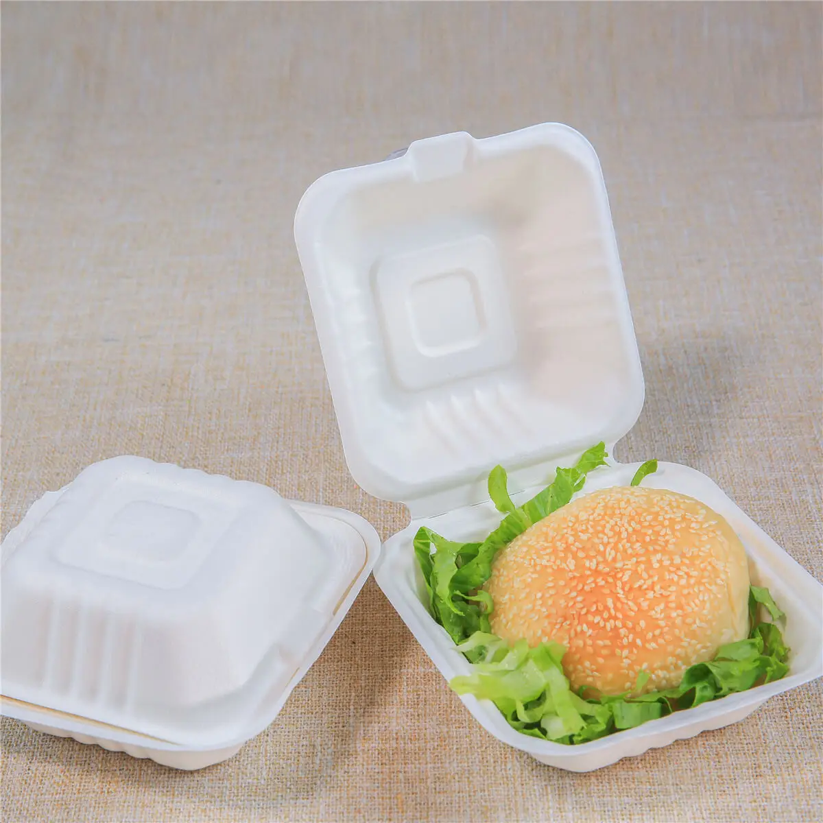What is a biodegradable container?
