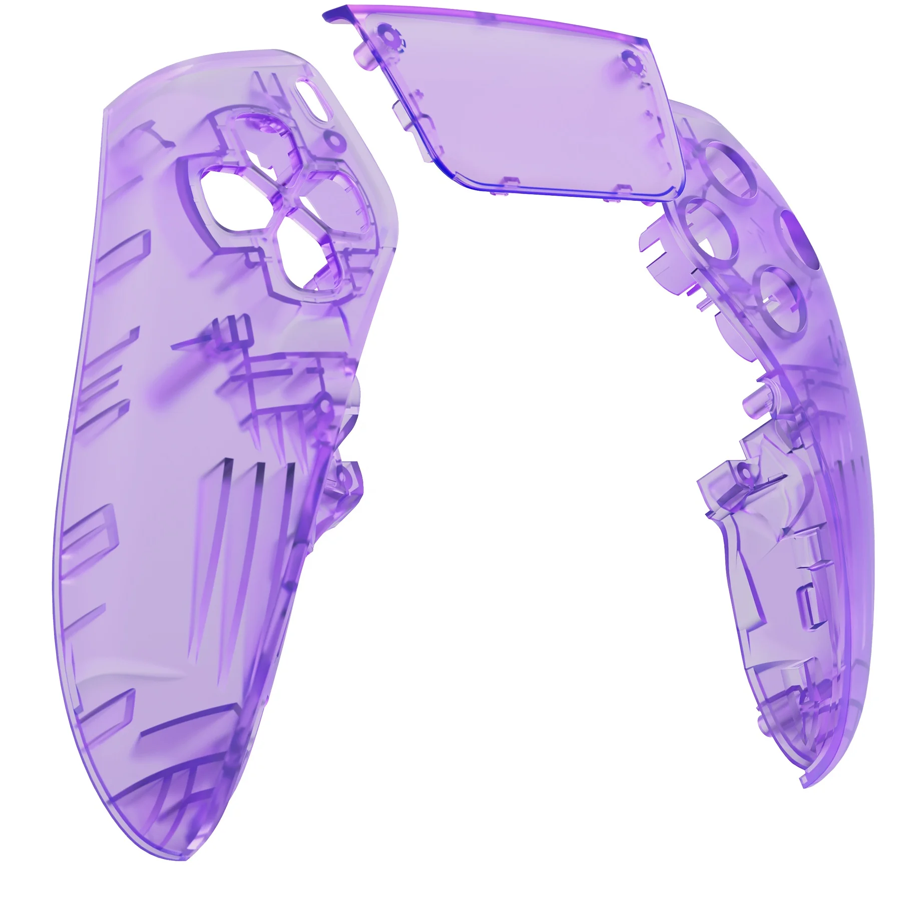 EXtremeRate Custom Replacement Housing Shell Front Shell Kits for Dualsense PS5 Edge Controller