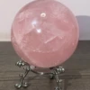 rose quartz ball