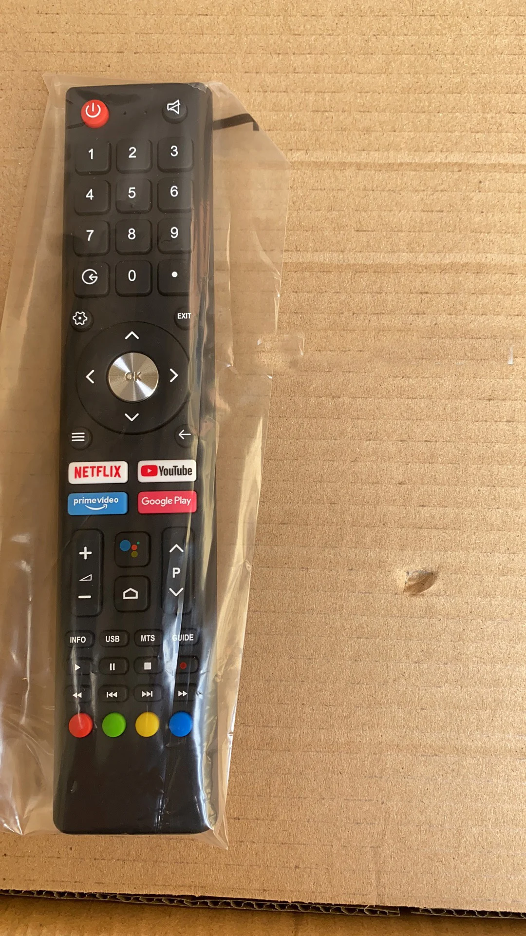 VEZZER Android TV 付属リモコン付きF42NG-JP CHIQシリーズ9 VEZZER Android TV 付属リモコン付きF42NG-JP CHIQシリーズ9