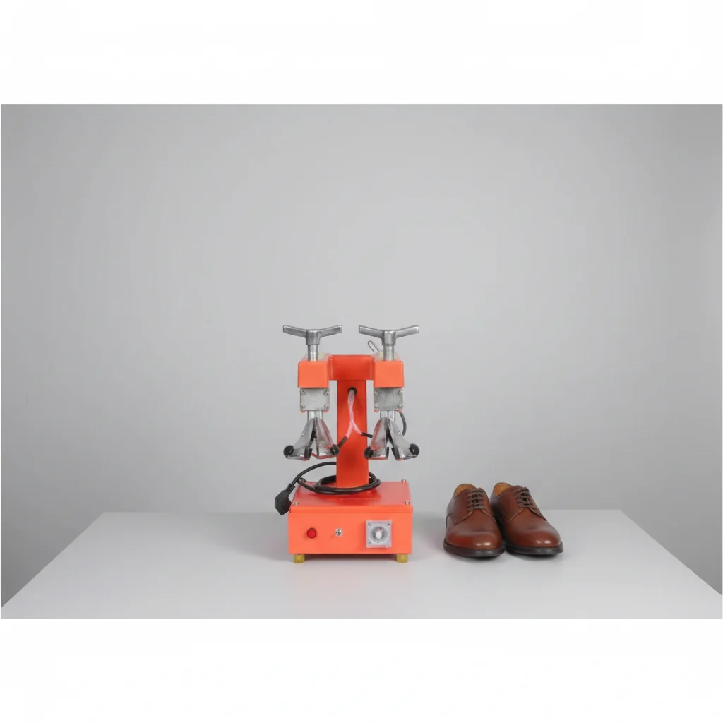 TEBAK Two Head Shoe Stretcher Industrial Boots Expander Commercial Shoe Stretch Machine Heat Repair Shop Tools