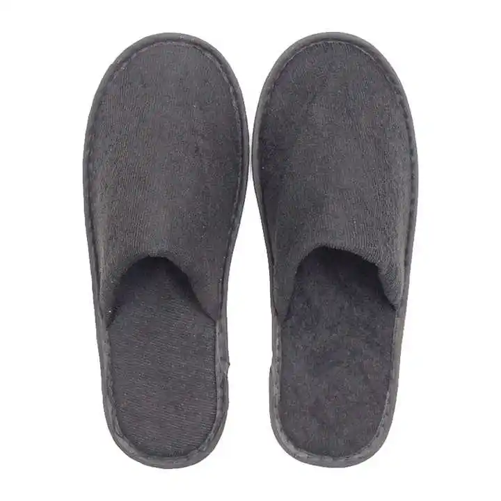 Latest Cheap Personalized Hotel Spa Airline Disposable Slippers Men and Women Wholesale Eco Degradable Slippers Manufacturer