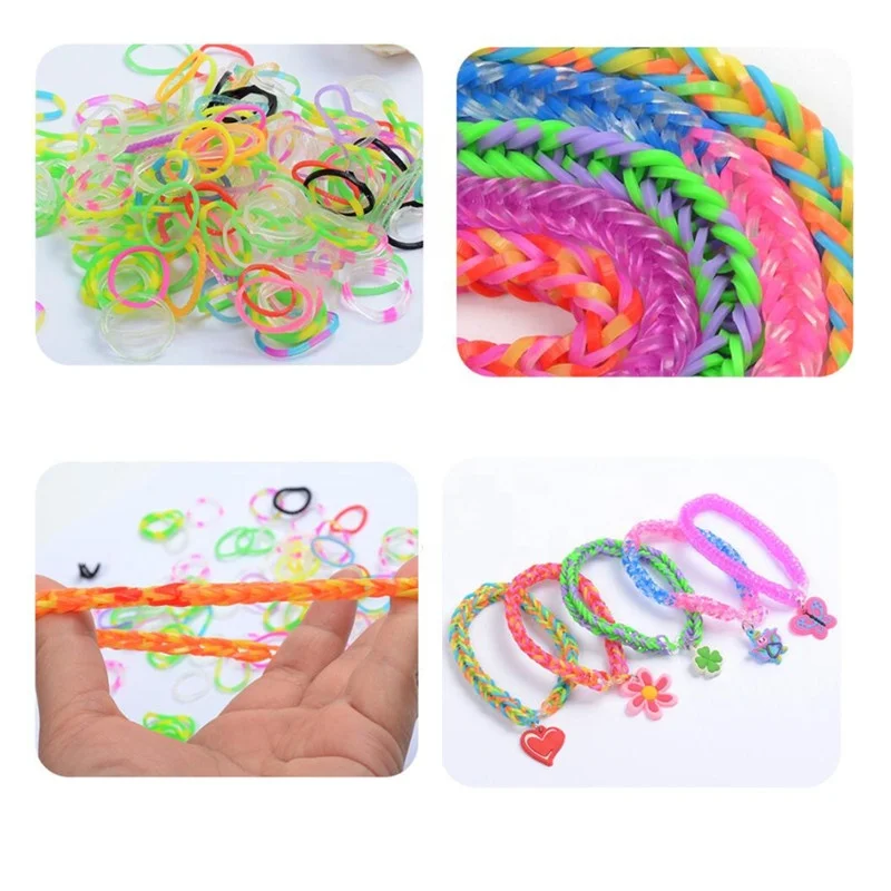 diy toy rubber band bracelet kit