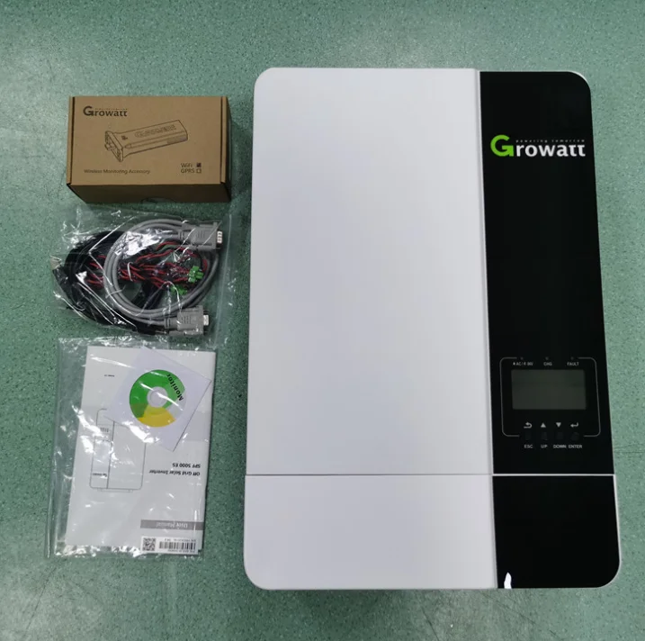 GSO SPF 5000 ES Inverters Pure Sine Wave 5kw Inverter With Battery for Home Spf 5000es