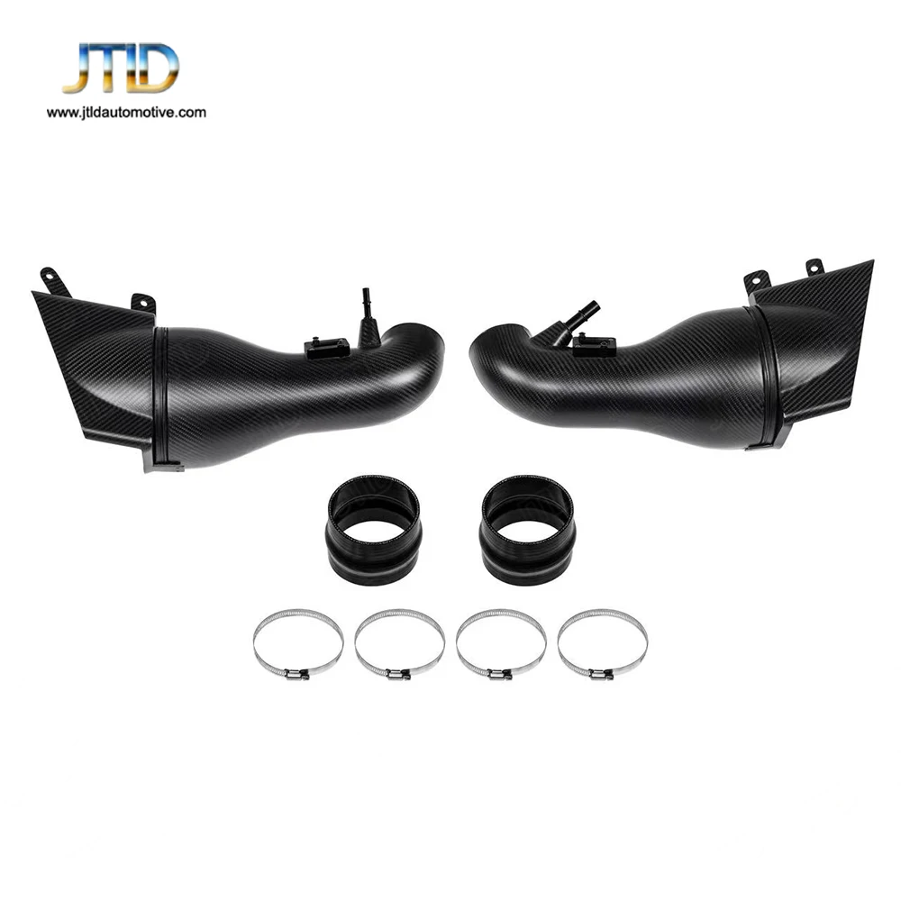 Advanced Real Carbon Fiber Intake For Ford Mustang Dark Horse 5.0L 2024+ S650 Custom Performance