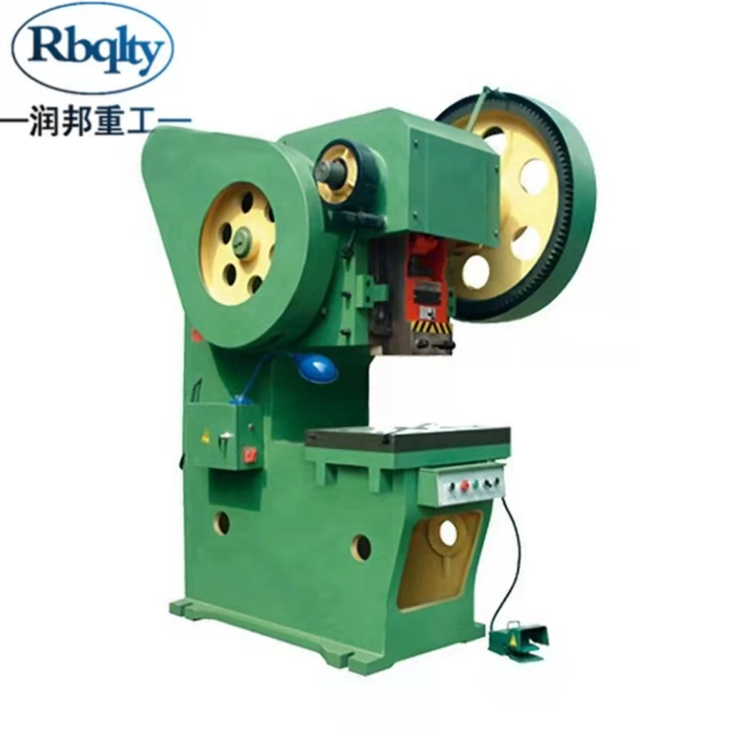 Factory Mechanical Press Power Press Machine for Sale Metal China Master 80 Ton Punching Machine Metal Sheet Stamping