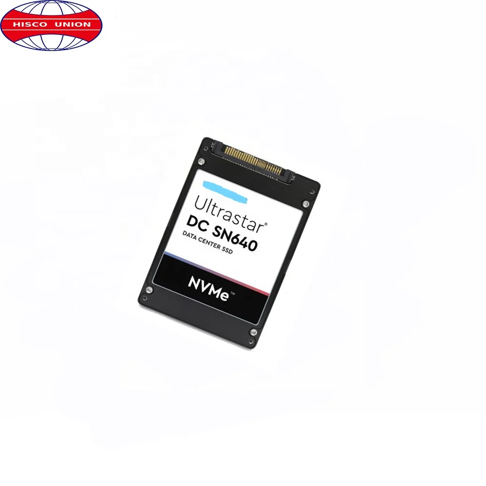 Tb Wd Ultrastar Dc Sn640 WD DC SN640 SSD NVME Ultrastar Solid
