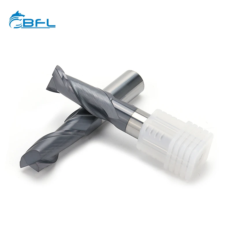 Utensile Fresatura Metallo Duro Fresa Terminale In Metallo Duro 1/2" - 4 Flauti, Lunga 4 Pollici, Per CNC E Lavorazioni Di Precisione Fresa Lunga 4 Pollici Made USA - Foto 2