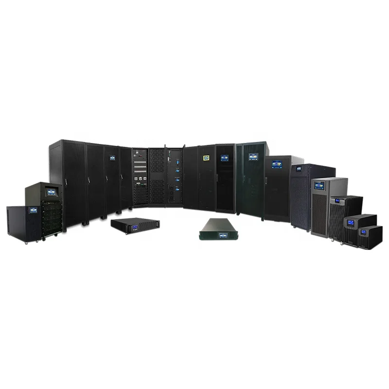 Мощность iTeaQ 3 фазы 277 В/480VAC 1 ква-800 кВА чистая Синусоидальная волна онлайн резервный источник питания модульный