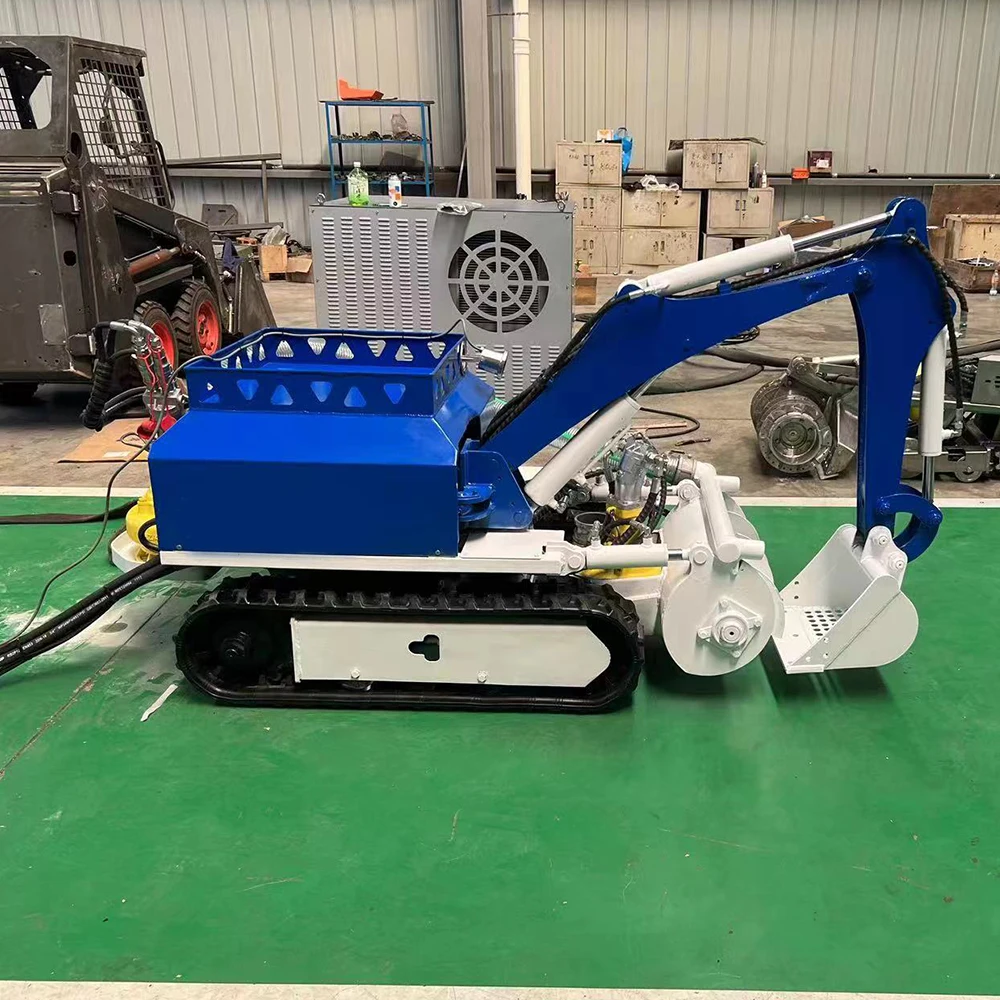 Heavy-duty Dredging Tasks Fast-deployable Sediment Extraction Industrial-grade canal Cleaning Robot