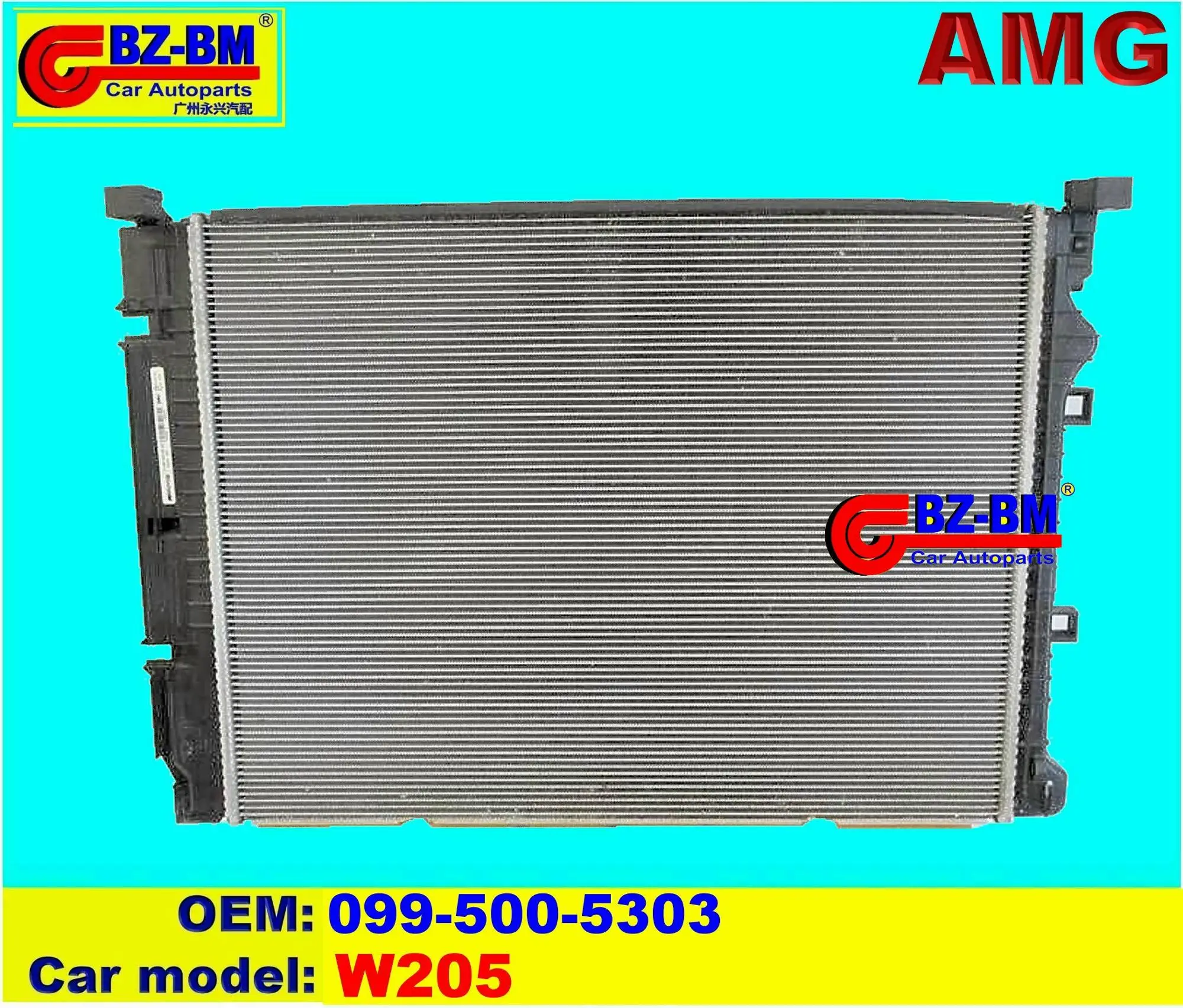 CONDENSER Radiator W210 207 221 for BENZ W205 0995005303