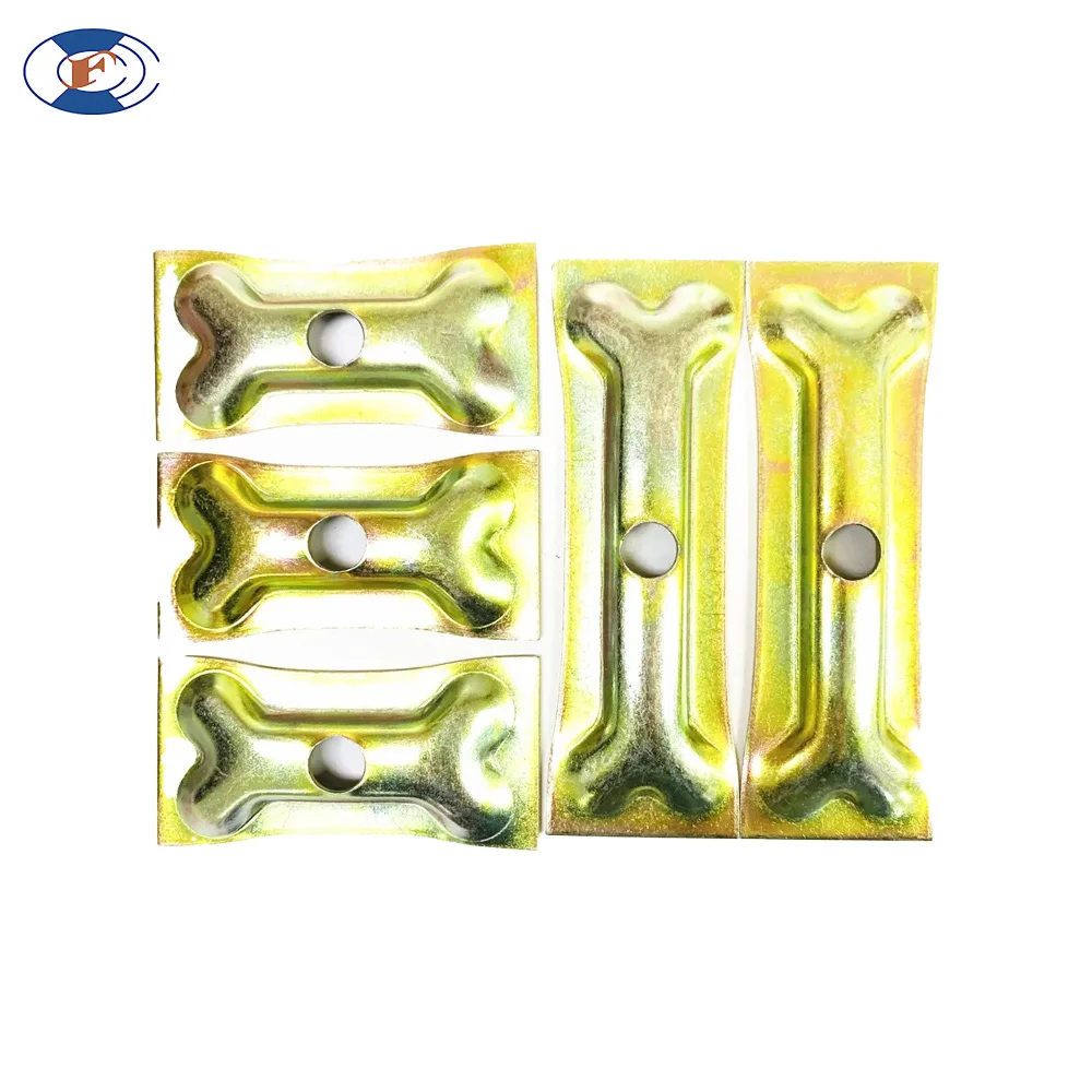 Steel Formwork Accessory 3 Shape Flat Rib Washer