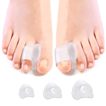 Medifootcare Gel Toe Separators For Overlapping Toes Spreader Bunions ...