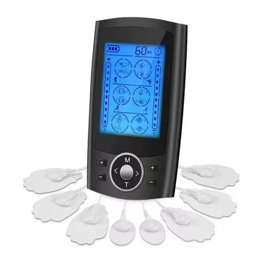 Electrical Stimulation Rechargeable Tens Massage Machine Ems Trainer Buy Ems Trainer,Tens