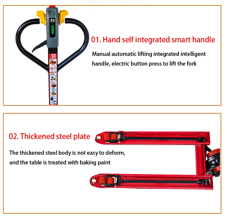 Rocker Trolley Forklifts Electric Pallet Trucks Parts Semi Electric