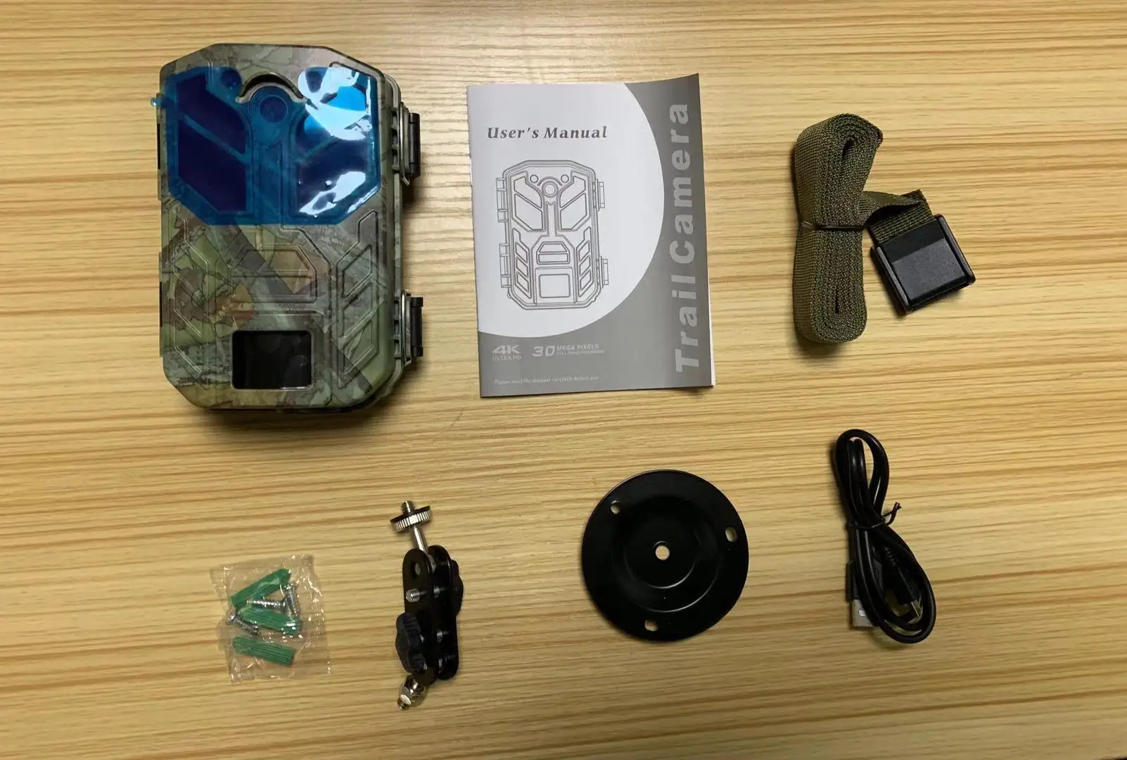 Newest Design Battery Powered 4k 48mp Wifi Remote Control Wildlife Hunting Camera Night Vision