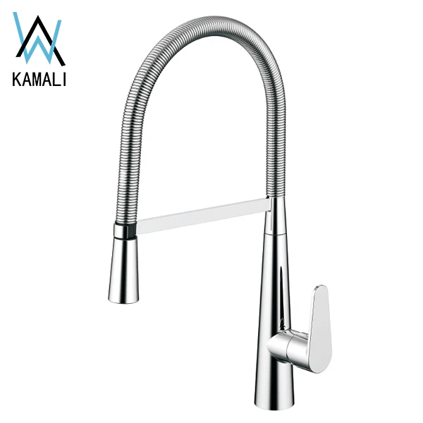 Kamali sanitary ware high quality china modern cupc industrial filter single handle pull out kitchen