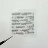 Transparent with Printing CMYK