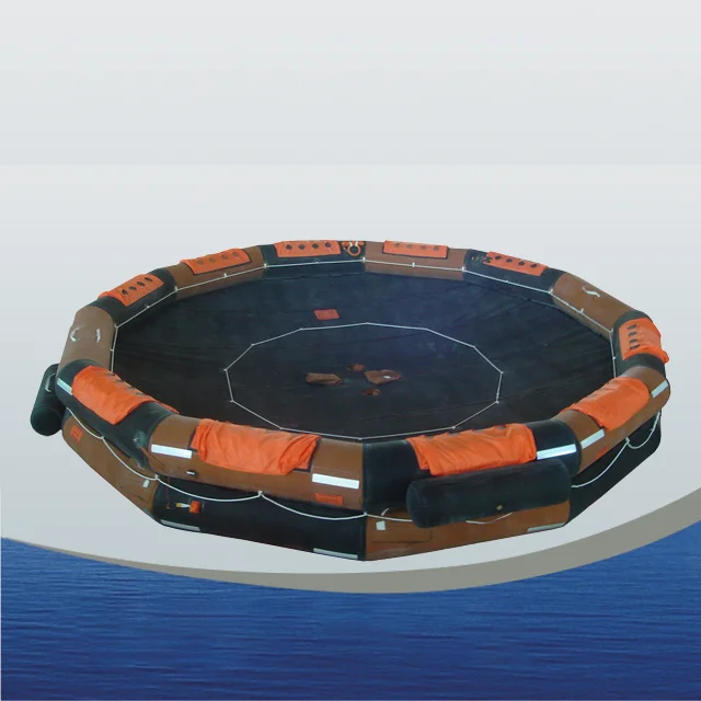 Solas Approved Fast Rescue Used Ships Lifeboats/marine 25 Persons Inflatable Life Raft Boat / Life Boat /liferaft