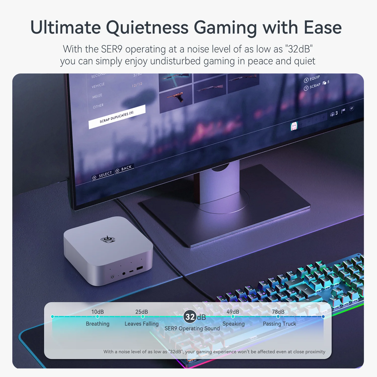 Beelink SER9 Pro Mini PC - AMD Ryzen AI 9 HX370 Powerhouse