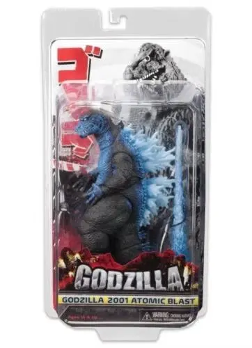NECA Godzilla 2001 Atomic Attack Edition Blue Effect Edition Brand new 