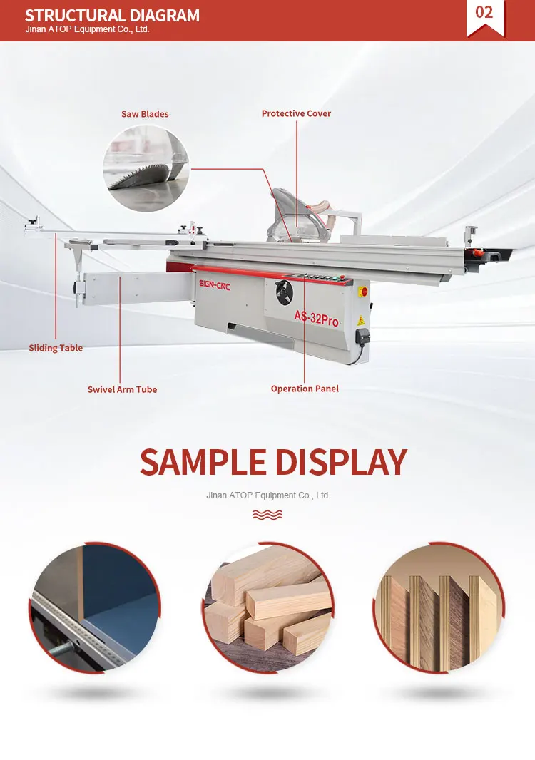 Sliding Table Saw Mobile Sawmill Used for Cutting Wood Woodworking ...