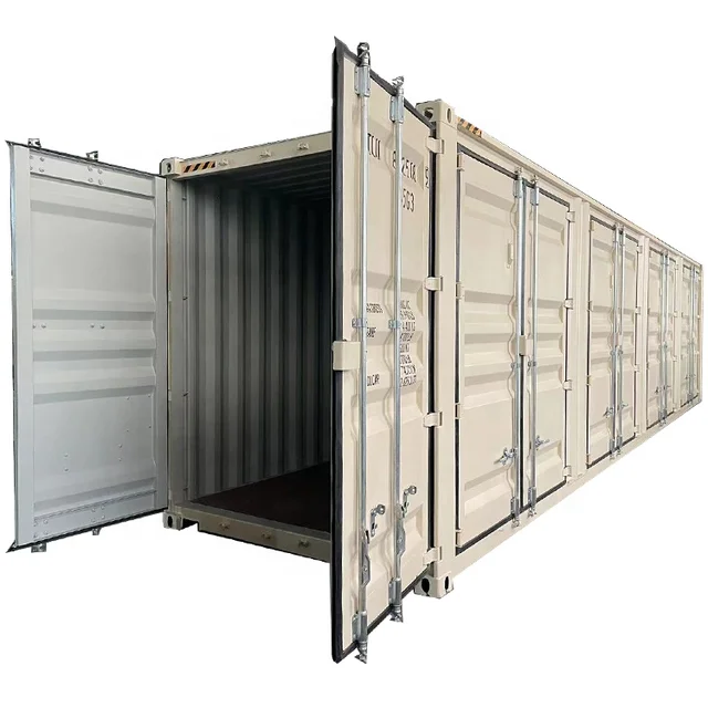 Greevel Multiple Side Opening Doors 40 ft High Cube Shipping Container