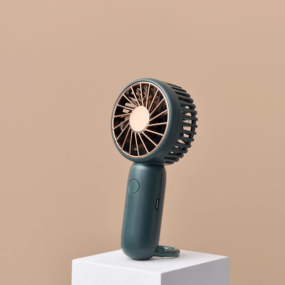 2024 Handheld Factory Low Price USB Office 5V Portable Desktop Mini Usb Handheld Pocket Rechargeable Cooling Fan