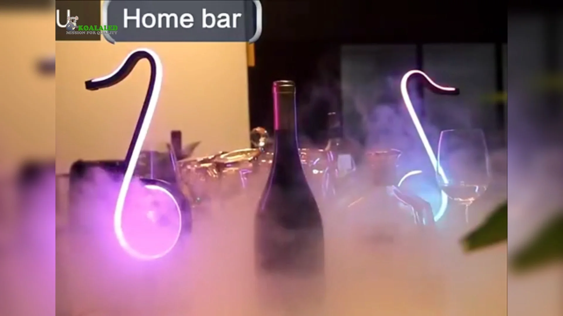 Modern Decorative Color Dimmable Rgb Atmosphere Ambient Light Smart App