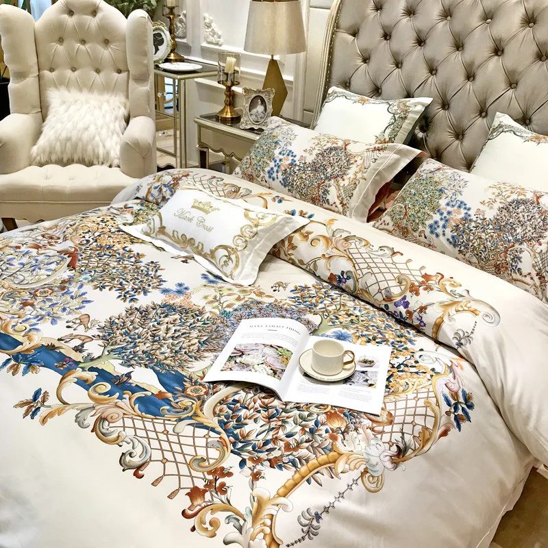 Hqslp Comforters Bedding Sets Comforter Paris Bedding Set Traditional