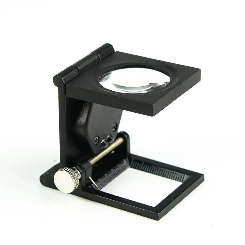 Professional Fiber Optical Mini Magnifying Glass 8X