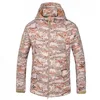Veste softshell en peau de requin-compte le sable