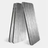 silver brushed