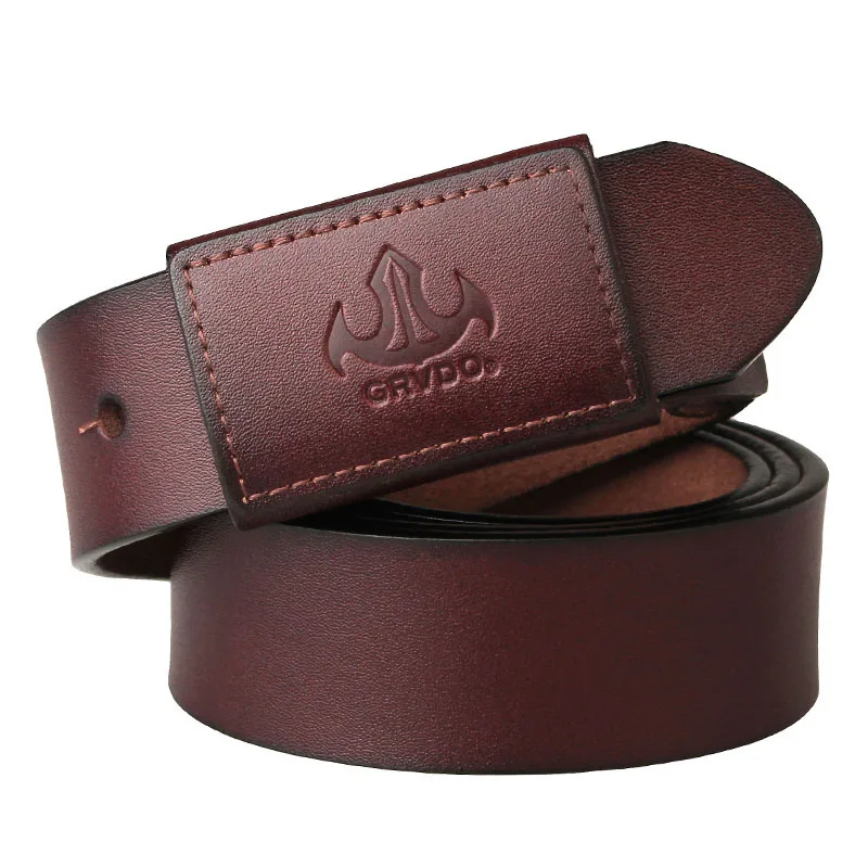 3 8 см регулируемая скользящая Пряжка из натуральной воловьей кожи ручной работы на заказ Роскошные Дизайнерские мужские кожаные ремни