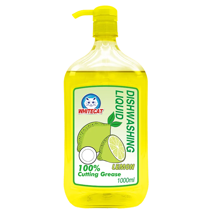 High quality cheap dishwashing liquid remove oil lemon perfume dishwashing detergent