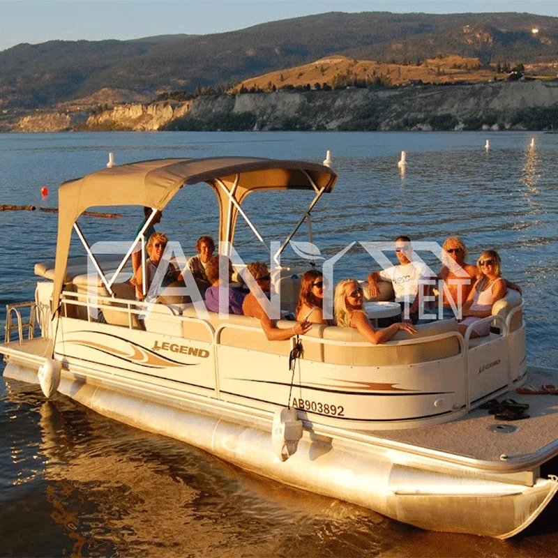 Solar 16ft 30 Foot Outboard Motor for Fiberglass Pontoon Boat 19ft Aluminum Houseboats Boat Landing Craft Float Tentrailings