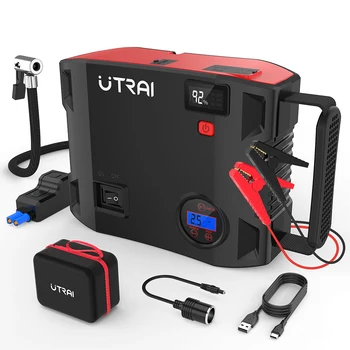 Source Utrai — batterie de secours de voiture 12v, dispositif de démarrage  d'urgence, avec briquet électrique on m.alibaba.com