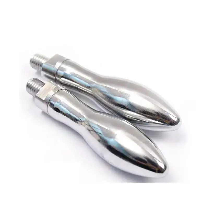 Tapered Curved Shape Metal Steel Handle Grip Handle Knobs for Machine Tools Accessories