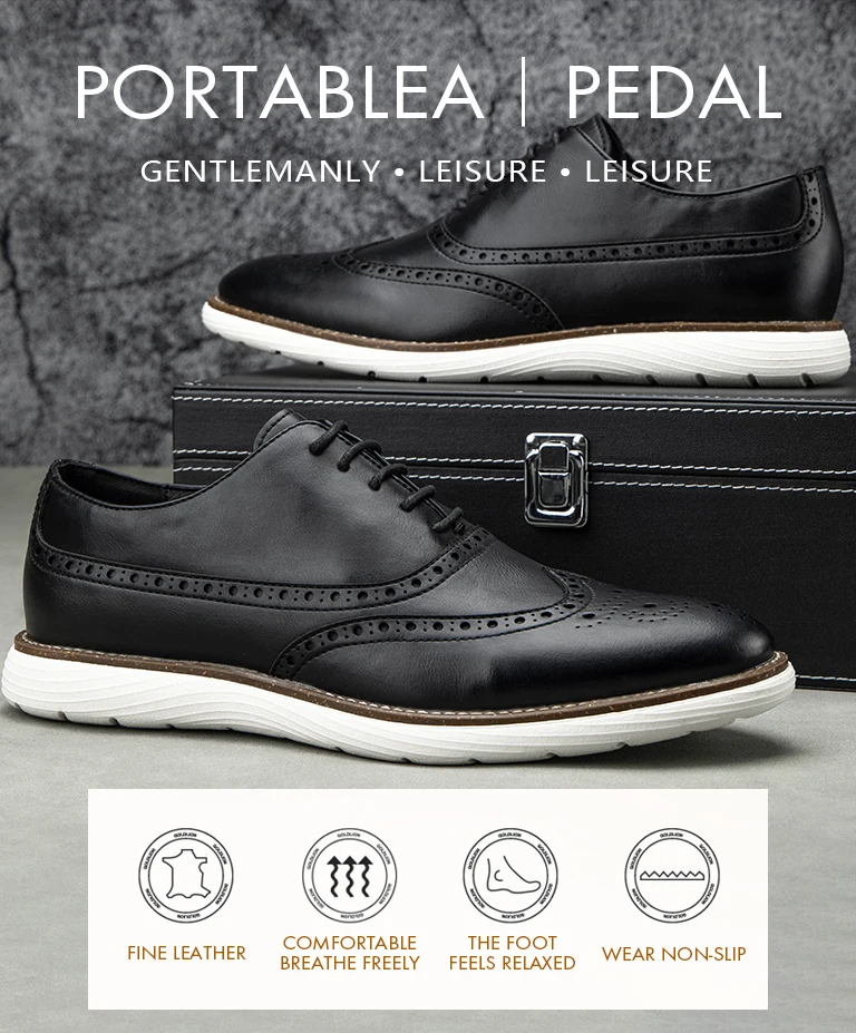 mens casual oxford shoes