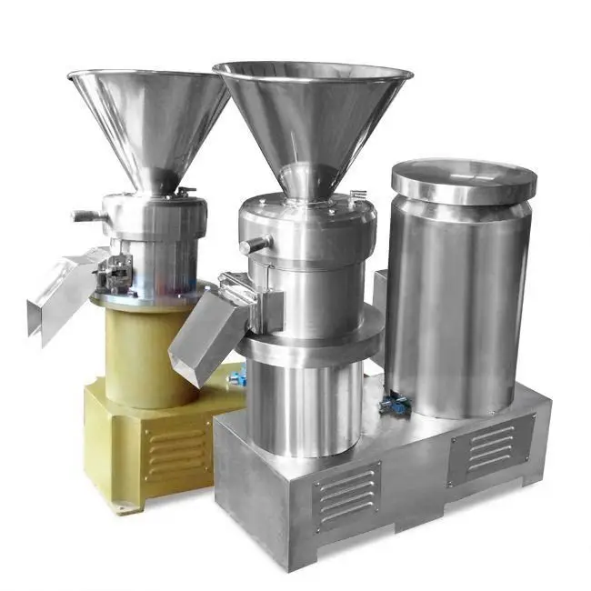 Nut Grinder Cashew Machine Continuous Hazelnut Paste Maker Olde Tyme Peanut Nut Butter Stone Grinder Machine for Making Butter
