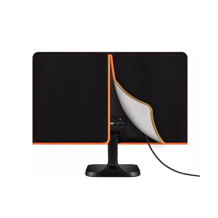 Водонепроницаемый ударопрочный пылезащитный чехол для монитора 20-65 дюймов защита экрана неопреновый на заказ