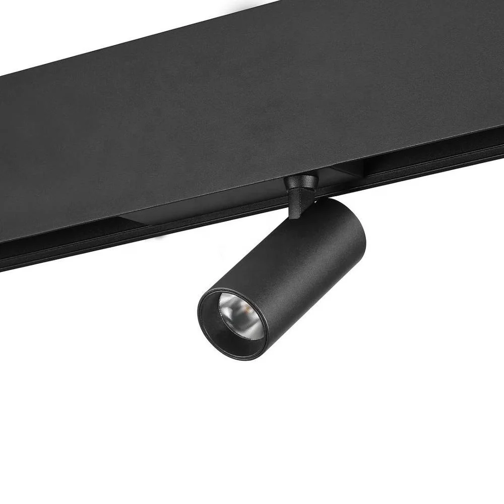 ECOJAS 10 Вт современный алюминиевый Магнитный трек светодиодный прожектор для магазина/офиса/дома